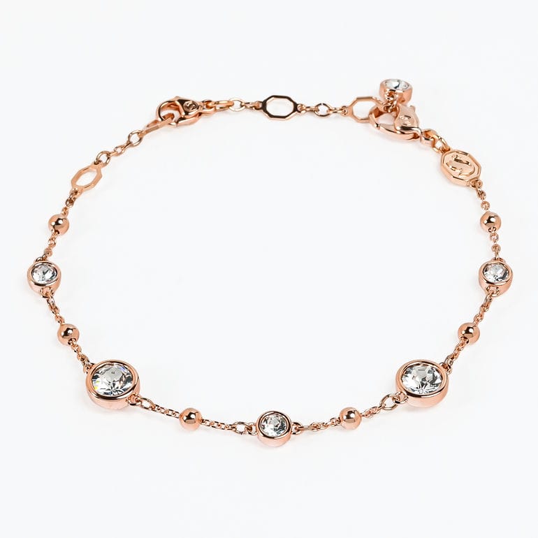 スワロフスキー SWAROVSKI ブレスレット Imber クリア ローズゴールド 5730677 ジュエリー アクセサリー【スペシャルラッピング660円(別売り)】