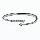 スワロフスキー　バングル　M Amazon | Swarovski スワロフスキー Twist Rows クリスタル