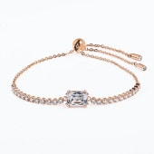 スワロフスキー SWAROVSKI ブレスレット 2連 Matrix Tennis
