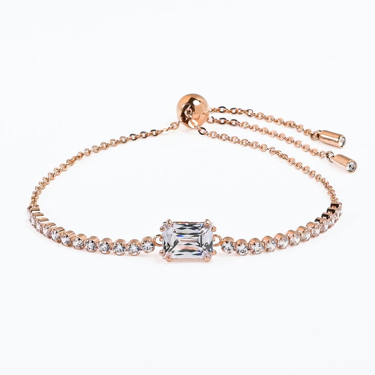 スワロフスキー SWAROVSKI ブレスレット Matrix Tennis マトリックス テニス クリア ローズゴールド 5730706 ジュエリー アクセサリー【スペシャルラッピング660円(別売り)】