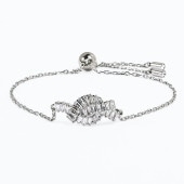スワロフスキー SWAROVSKI ブレスレット レディース Una ハート