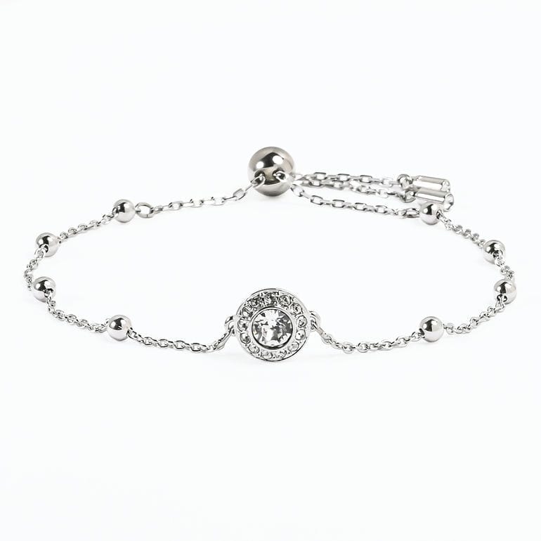 スワロフスキー SWAROVSKI ブレスレット Una Angelic クリア シルバー