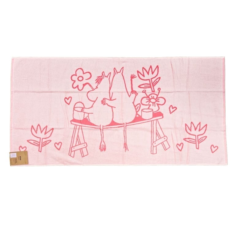 アラビア ARABIA タオル バスタオル 70cm×140cm ムーミン ラブ