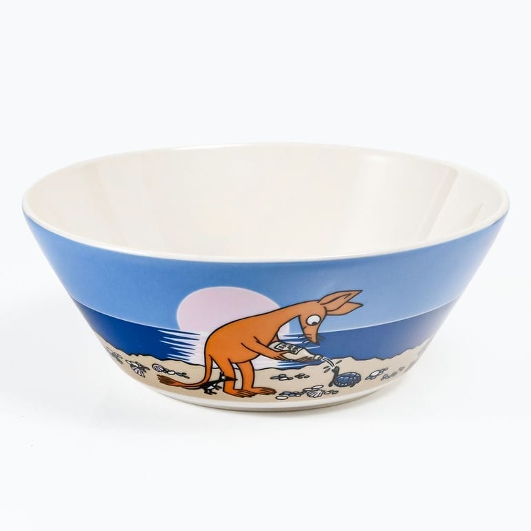 アラビア ARABIA ボウル 15cm クラシック ムーミンシリーズ スニフ 1069397 洋食器 北欧 雑貨 キッチン フィンランド 陶器<br>【スペシャルラッピング660円(別売り)】