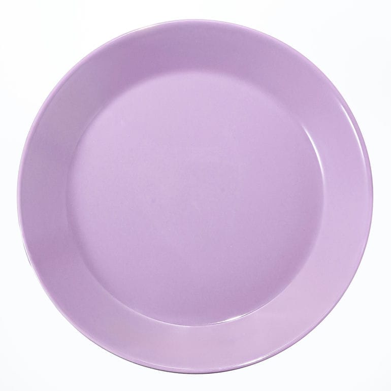 イッタラ iittala プレート 17cm 皿 ティーマ Teema ライトライラック 1075298 洋食器 北欧 雑貨 キッチン 陶器 食卓<br>【スペシャルラッピング660円(別売り)】