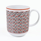 ロイヤルコペンハーゲン イヤープレート 1973年 昭和48年 皿立て付き