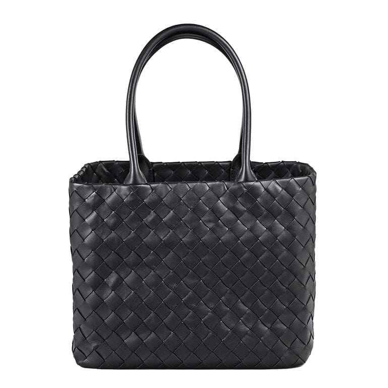 b-luckyボッテガヴェネタ イントレチャート レザー トートバッ ボッテガヴェネタ BOTTEGA VENETA トートバッグ イントレ