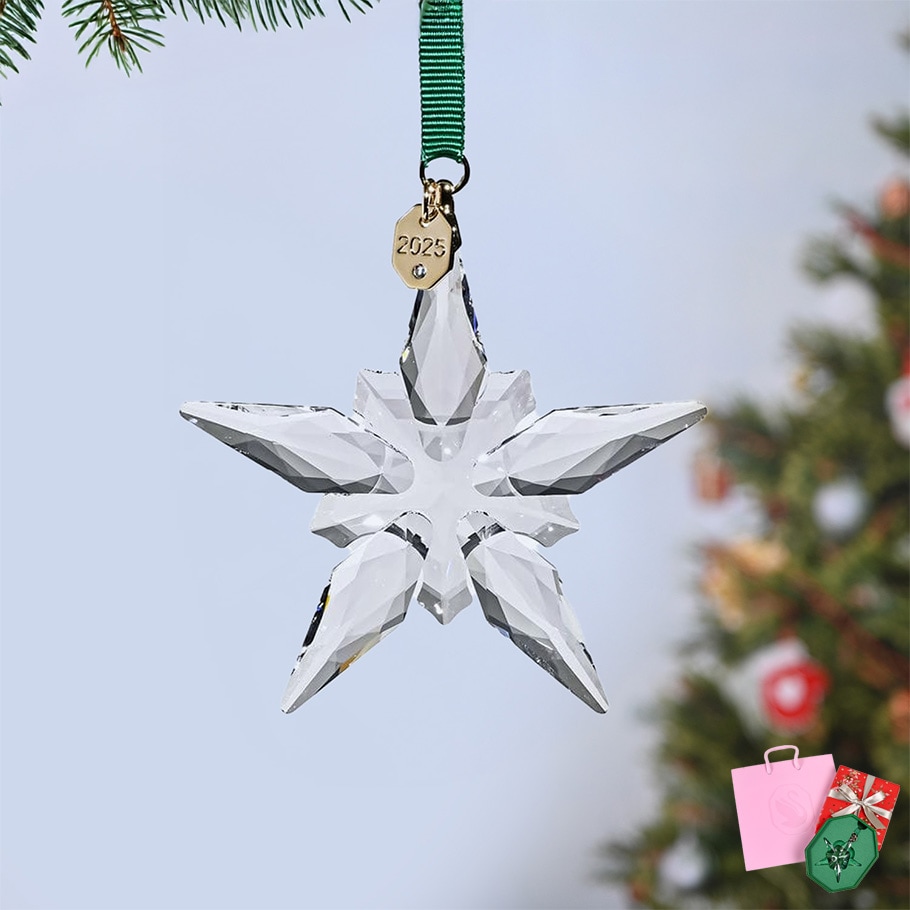 ⭐︎さま専用(クリスマスラッピング付き) クリスマスラッピング付き】【純正紙袋付き】スワロフスキー