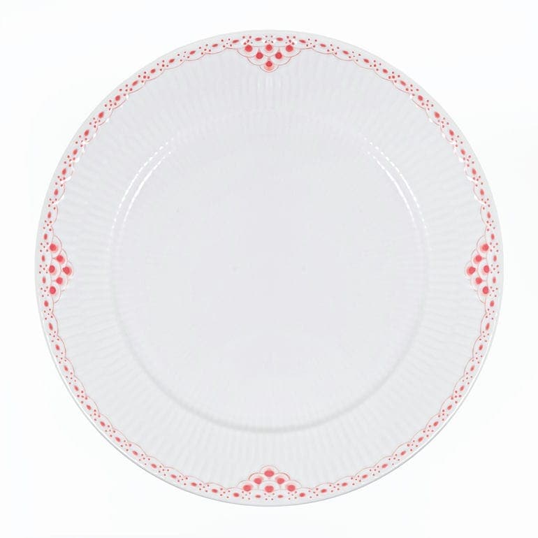 ロイヤルコペンハーゲン ROYAL COPENHAGEN コーラルフルーテッドレース プレート 22cm 2531622(1068789) 洋食器 テーブルウェア 北欧デザイン<br>【スペシャルラッピング660円(別売り)】