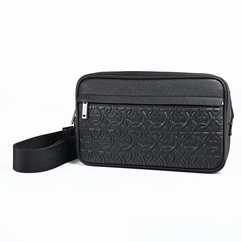 サルヴァトーレフェラガモ　ショルダーバッグ　メンズ 斜め掛け クロスボディ FERRAGAMO フェラガモ ショルダーバッグ/クロスボディバッグ