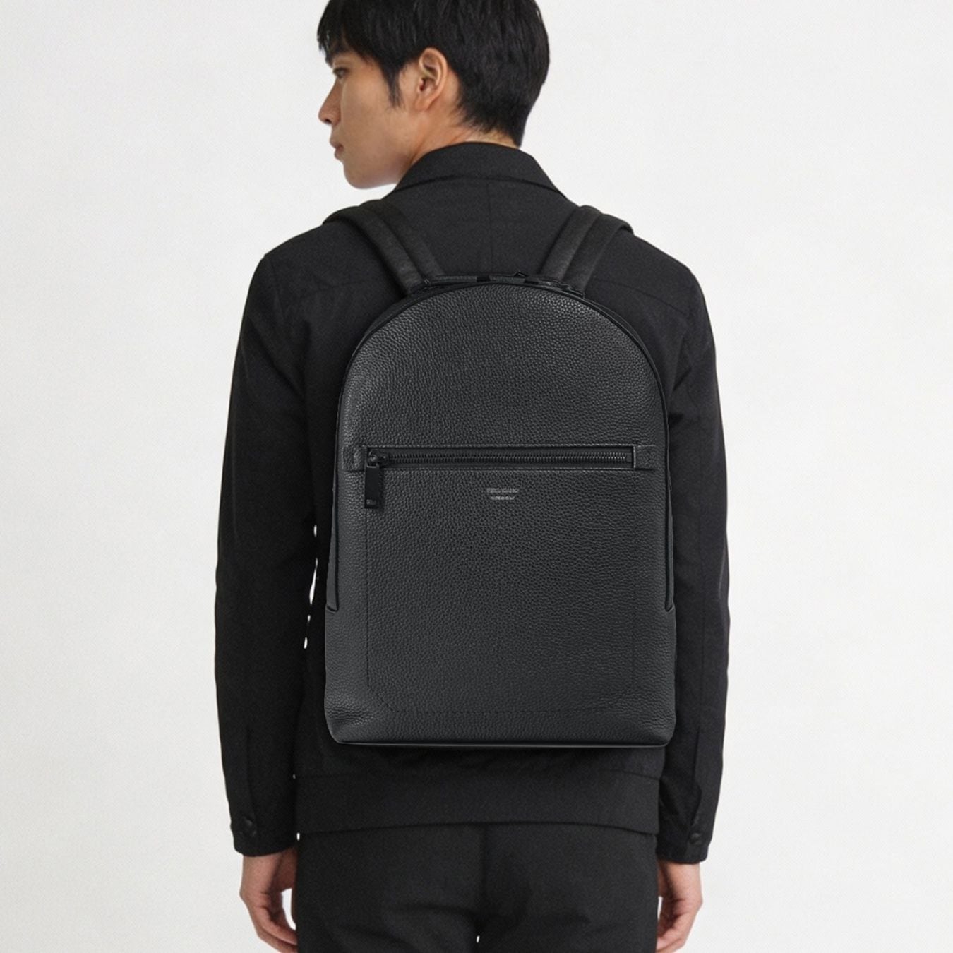 フェラガモ Salvatore Ferragamo サルヴァトーレフェラガモ バッグ リュック バックパック メンズ ブラック 240823 684994 0684994