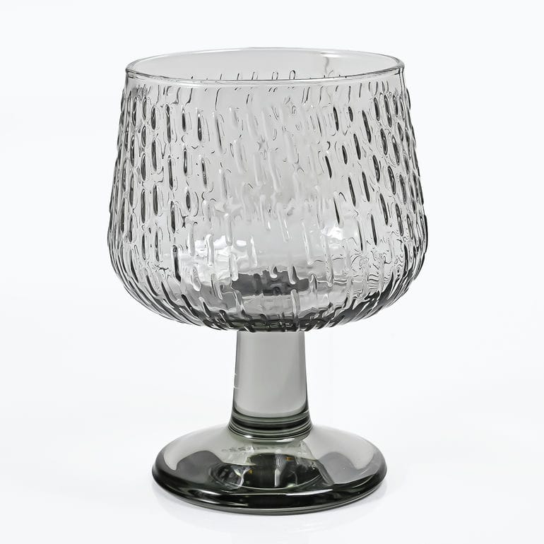 マリメッコ marimekko グラス ゴブレット 250ml SYKSY スゥクス 秋の雨 ミスティグレー 73286 073286 900 洋食器 テーブルウェア 北欧食器 北欧デザイン<br>【スペシャルラッピング660円(別売り)】