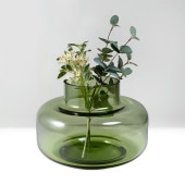 美品　バカラ　ココ　フラワーベース　花瓶　インテリア 楽天市場】【あす楽】 花瓶 【FONTAINE かご編みガラスフラワー