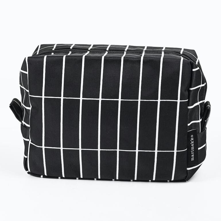 マリメッコ marimekko 小物入れ コスメポーチ 化粧ポーチ 旅行ポーチ ペンケース ピエ二 ティイリスキヴィ ブラック 70895 070895 910 北欧雑貨 北欧デザイン ネコポス限定 送料無料<br>【スペシャルラッピング660円(別売り)】