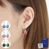 スワロフスキー SWAROVSKI ピアス Matrix マトリックス フープピアス