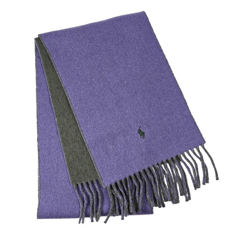 ポロ ラルフローレン POLO RALPH LAUREN マフラー リバーシブル メンズ レディース 男女兼用 ジューンベリー ウォッシュドフォレスト PC0455 512