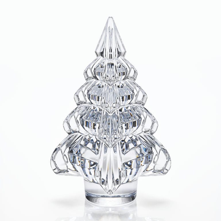 バカラ Baccarat クリスマスツリー 2025年新作 パルメット 13cm クリア