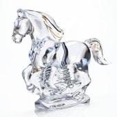 バカラ Baccarat アルクール エッグスタンド ペア 2814005 【熨斗対応