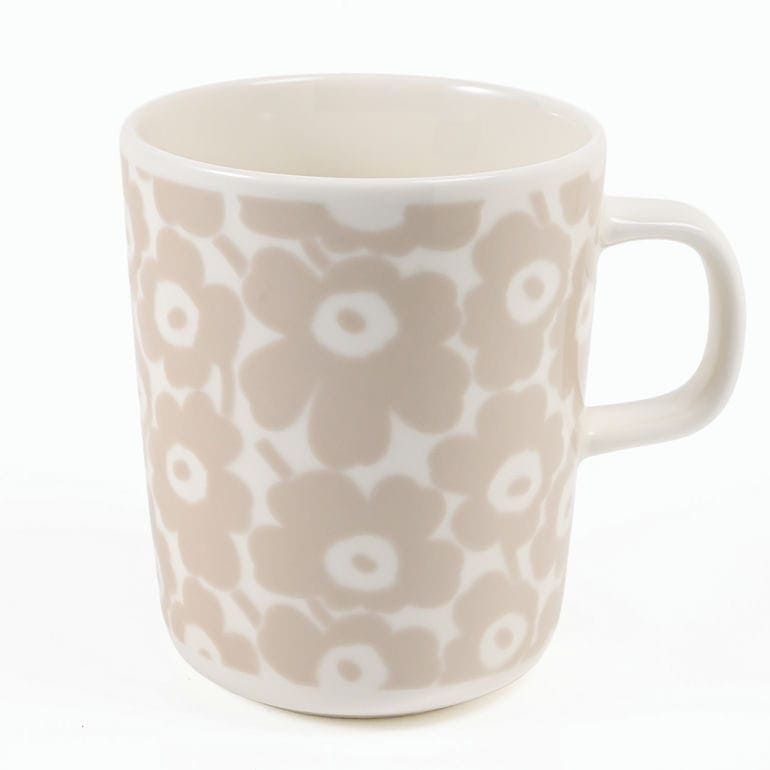 マリメッコ marimekko マグカップ コップ 250ml ピクイネン ウニッコ ホワイト ストロー 74533 074533 120 洋食器 北欧食器 北欧デザイン<br>【スペシャルラッピング660円(別売り)】