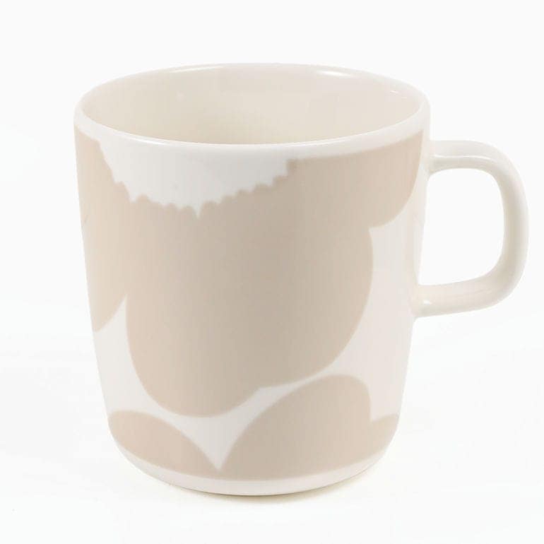 マリメッコ marimekko マグカップ コップ 400ml イソ ウニッコ ホワイト ストロー 74536 074536 120 洋食器 テーブルウェア 北欧食器 北欧デザイン<br>【スペシャルラッピング660円(別売り)】