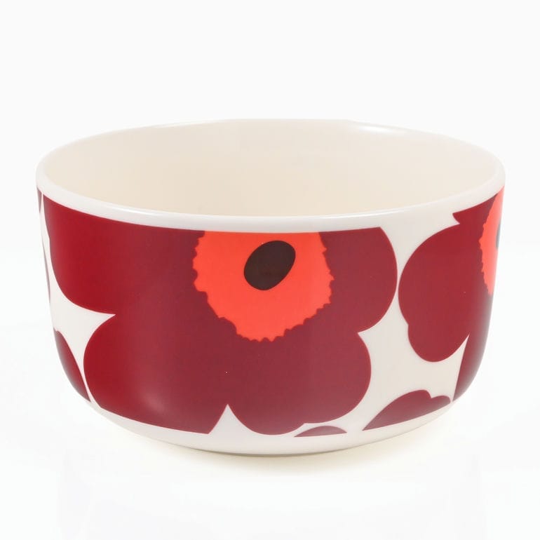 マリメッコ marimekko ボウル 12.5cm 500ml 2025冬新作 深鉢 ウニッコ