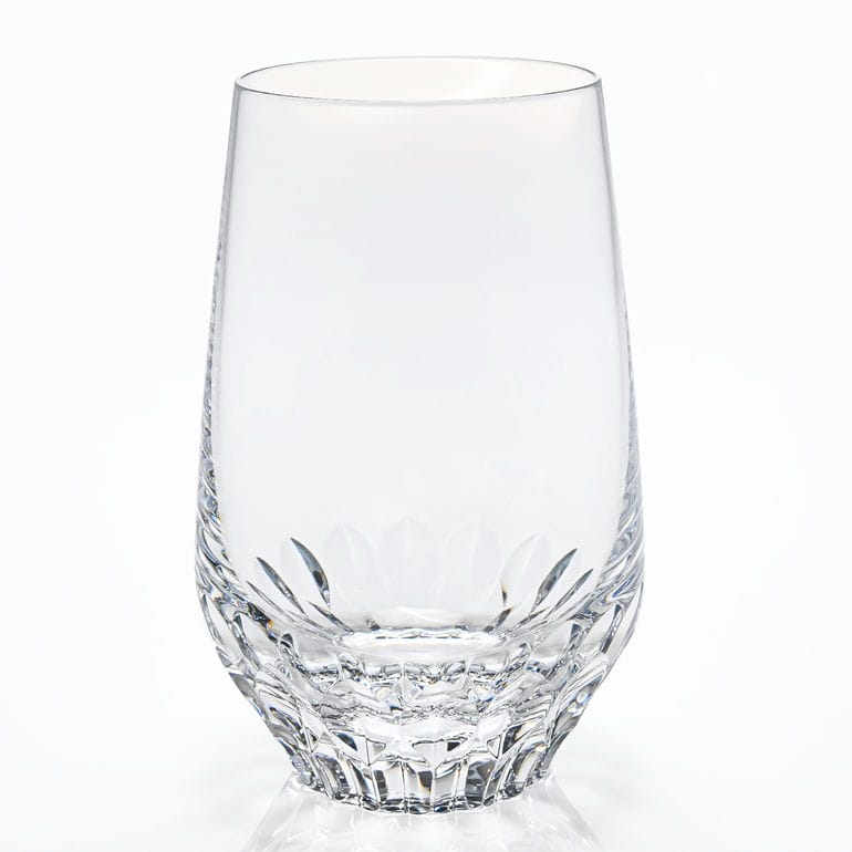 サンルイ グラス フォリア ハイボール タンブラー 400ml クリスタル Saint Louis 15026600 食器 高級<br>【スペシャルラッピング660円(別売り)】