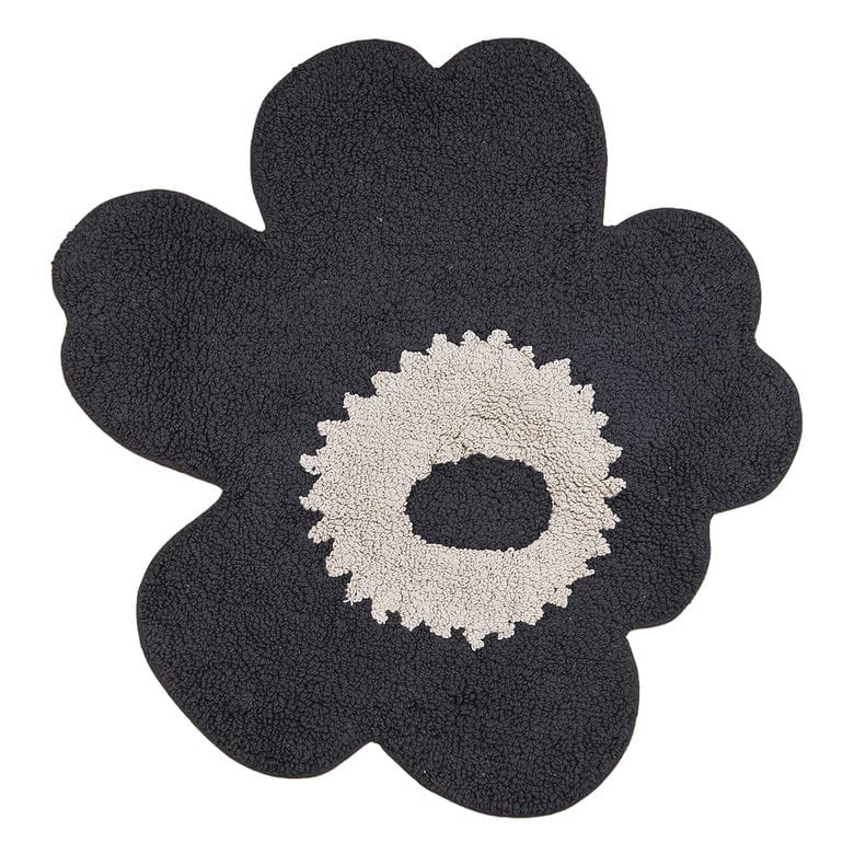 マリメッコ marimekko バスマット 玄関マット ミニラグ 73×74cm Unikko