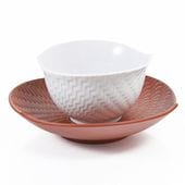 エルメス ガダルキヴィール レッド プチカレ スクエアプレート×3 エルメス HERMES スクエアプレート 3枚セット プチカレ