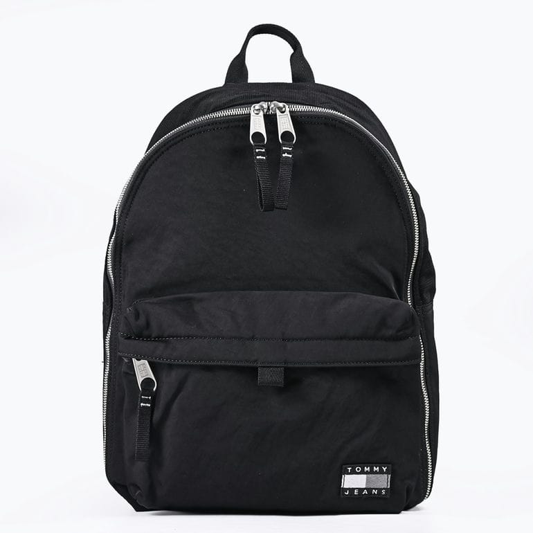 高品質ヨーロッパ輸入モデル トミーヒルフィガー TOMMY HILFIGER 2025AW バッグ バックパック リュック メンズ TOMMY JEANS DAILY TECH ブラック AM0AM13733 BDS BK