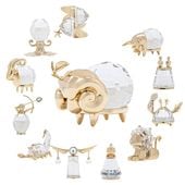 スワロフスキー SWAROVSKI クリスタルフィギュア Travel Memories