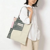 エルベシャプリエ トートバッグ レディース 舟形 M コーデュラナイロン