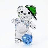 スワロフスキー SWAROVSKI クリスタルフィギュア KRISベア Forget-me