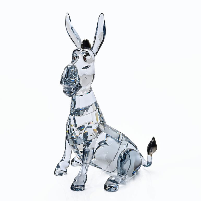 スワロフスキー SWAROVSKI クリスタルフィギュア フィギュリン Shrek シュレック Donkey ドンキー 5720458 インテリア オブジェ 置物<br>【スペシャルラッピング660円(別売り)】