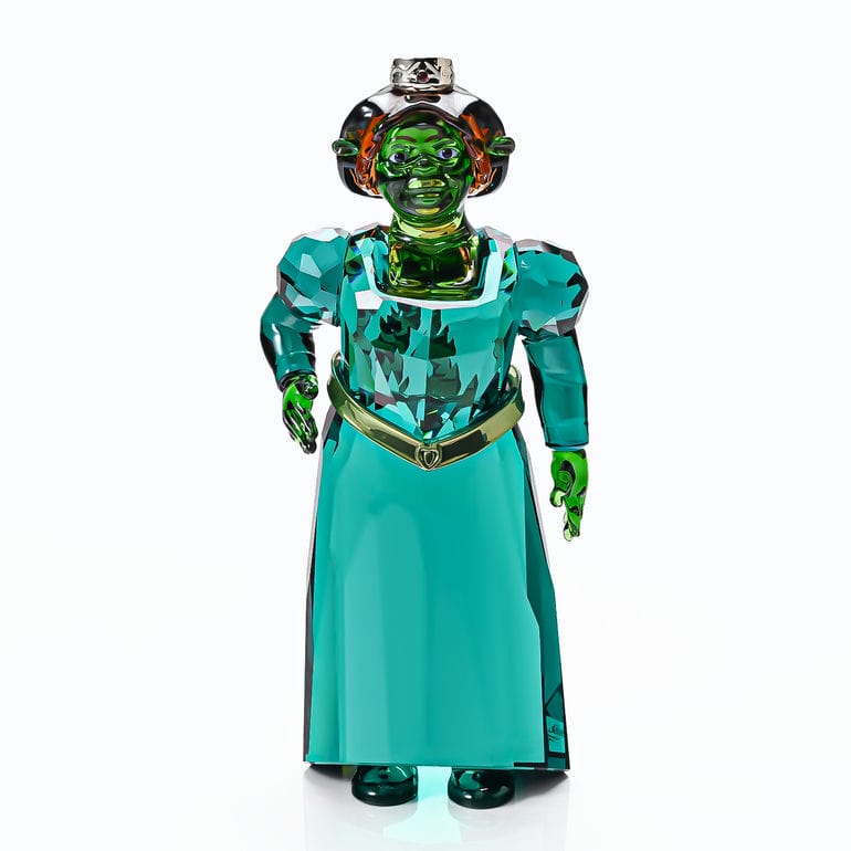 スワロフスキー SWAROVSKI クリスタルフィギュア フィギュリン Shrek