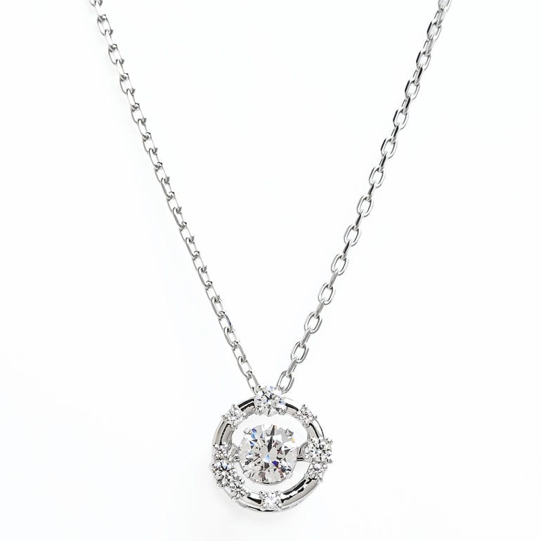 スワロフスキー SWAROVSKI ネックレス Constella コンステラ クリア シルバー 5738247 ジュエリー アクセサリー ペンダント<br>【スペシャルラッピング660円(別売り)】