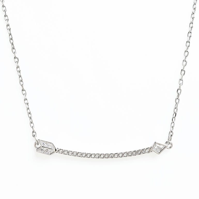 スワロフスキー SWAROVSKI ネックレス Idyllia イディリア 矢 アロー 弓矢 クリア シルバー 5737293 ジュエリー アクセサリー ペンダント<br>【スペシャルラッピング660円(別売り)】