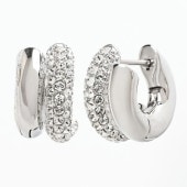 スワロフスキー SWAROVSKI ピアス Sublima ドロップピアス クリア