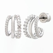 スワロフスキー SWAROVSKI ピアス Constella コンステラ ドロップ