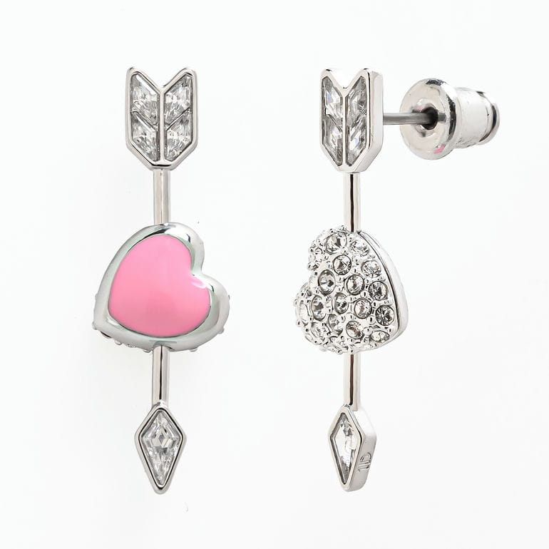 スワロフスキー SWAROVSKI ピアス Idyllia イディリア ハート