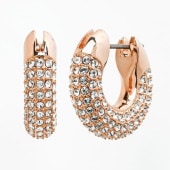 スワロフスキー SWAROVSKI ピアス Stilla ドロップピアス ハート