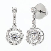 スワロフスキー SWAROVSKI ピアス レディース ダズリング スワン