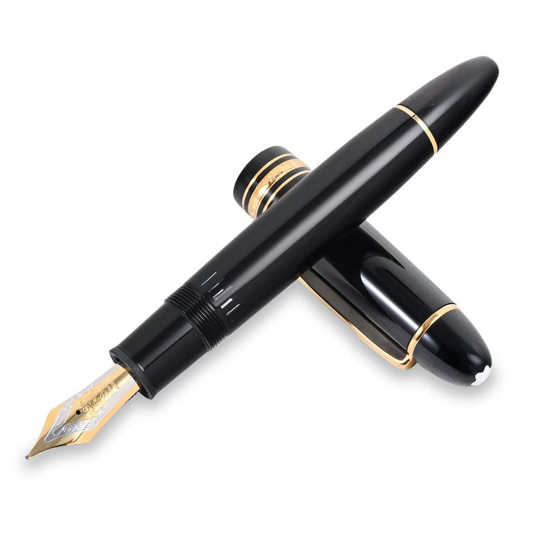 モンブラン MONTBLANC 万年筆 132113 マイスターシュテュック ブラック