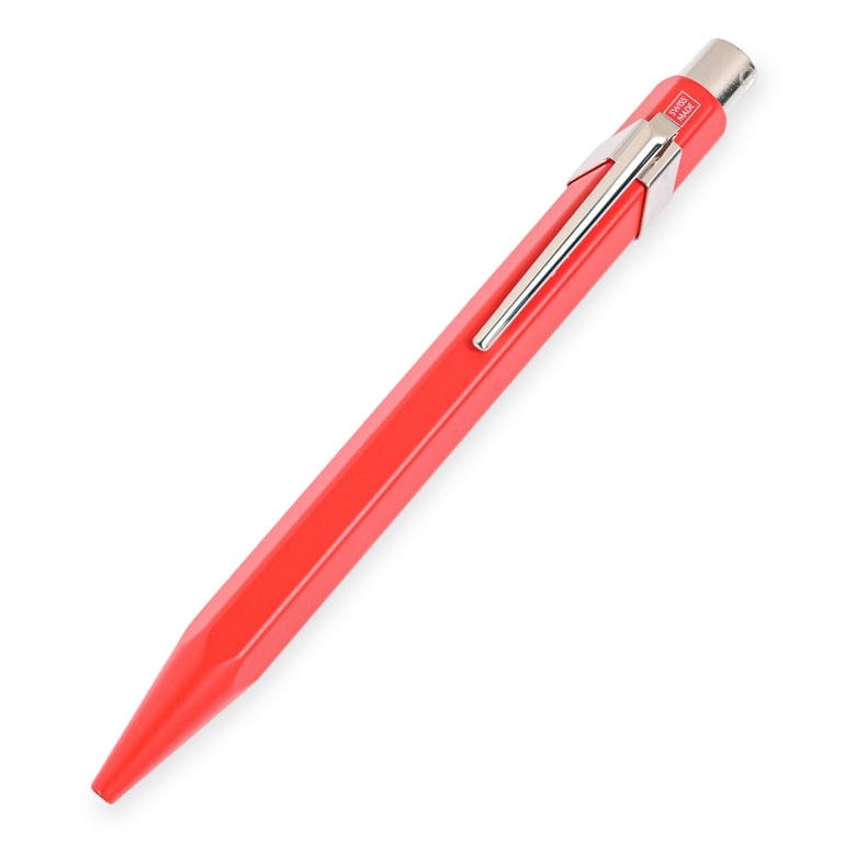 カランダッシュ CARAN DACHE ボールペン 849 ローラーボール ゲル 水性 マットレッド NF0846 570 高級 筆記具<br>【スペシャルラッピング660円(別売り)】