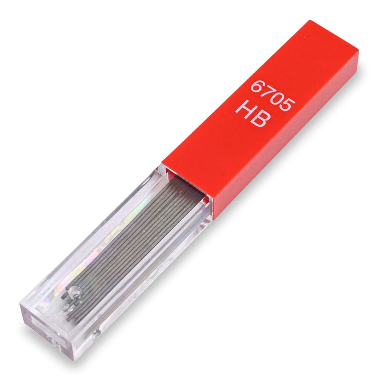 カランダッシュ CARAN DACHE 替え芯 0.5mm HB 12本入り シャープペンシル用 6705 350 高級 筆記具