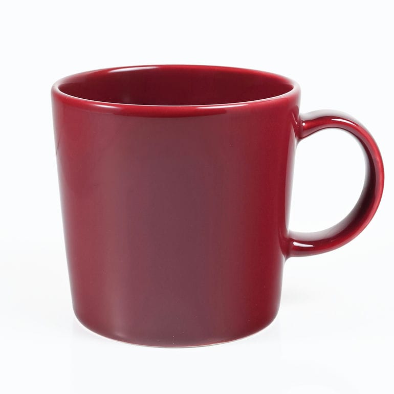 イッタラ iittala ティーマ 300ml マグカップ Teema チェリー 1079623 洋食器 北欧 雑貨 キッチン 陶器 食卓<br>【スペシャルラッピング660円(別売り)】
