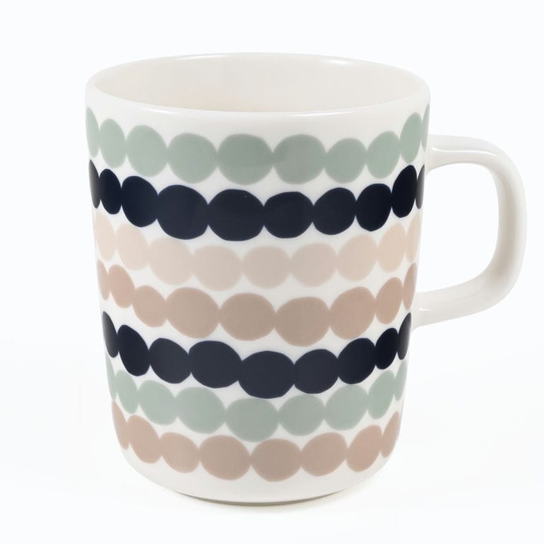 マリメッコ marimekko マグカップ コップ 250ml 2025秋新作 シイルトラプータルハ セージ 75129 075129 161 洋食器 テーブルウェア 北欧食器 北欧デザイン<br>【スペシャルラッピング660円(別売り)】
