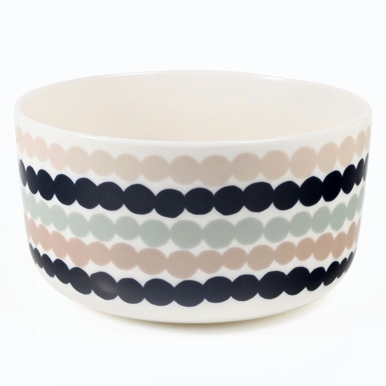 マリメッコ marimekko ボウル 12.5cm 500ml 2025秋新作 深鉢 シイルトラプータルハ セージ 75131 075131 161 洋食器 テーブルウェア 北欧食器 北欧デザイン<br>【スペシャルラッピング660円(別売り)】