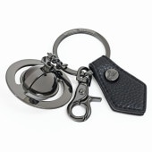 ボッテガヴェネタ BOTTEGA VENETA キーリング キーホルダー ロゴ刻印