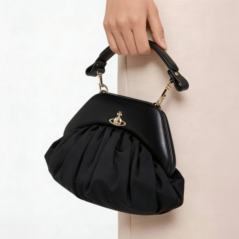 ヴィヴィアンウエストウッド Vivienne Westwood クラッチバッグ ショルダーバッグ ハンドバッグ レディース ブラック 49030001W W01F4 N401