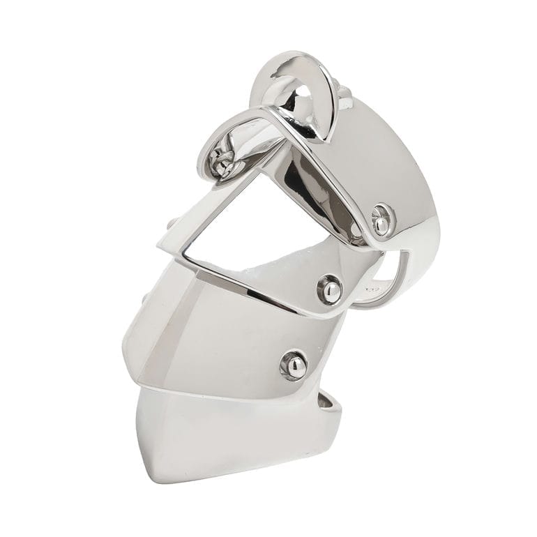 ヴィヴィアンウエストウッド Vivienne Westwood リング 指輪 Mサイズ ARMOUR アーマーリング レディース メンズ シルバー 64030003 01P019IM P019 M ジュエリー<br>【スペシャルラッピング660円(別売り)】